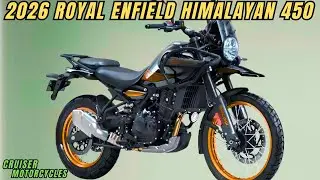Royal Enfield Himalayan 450 2026 года | Цена, характеристики, полный обзор, тест-драйв по бездорожью