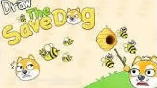 Abhishek gaming play Save dog game live