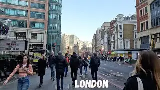 🇬🇧 London walk :Whitechapel To Liverpool Street station 4K (UHD) 60fps
