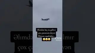 &Uuml;rəyim par&ccedil;alandı#azal#qəza#pilot#