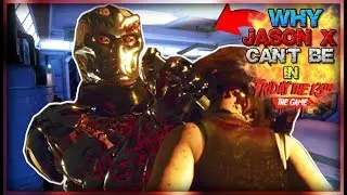 Friday 13th the Game Lawsuit UPDATE | Jason X Finished? | Mods?