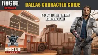 DALLAS GUIDE - Rogue Revealed (Rogue Company - Guides, Tips and Tutorials)