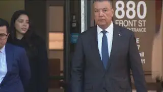 Sen. Padilla visits San Diego's immigration court to observe immigration proceedings