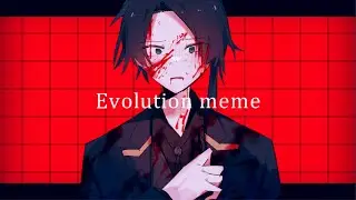 evolution meme【OC】