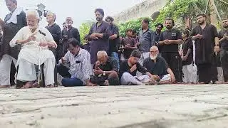 Zaiyart aasura after aamal 10 Moharam in Qidwai Nagar sadat muzaffarnagar 2025 India 🇮🇳 