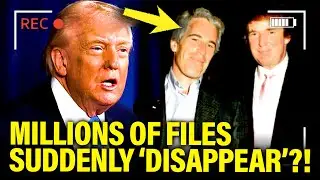 Trump DOJ Makes SHOCK CONFESSION about &lsquo;MISSING&rsquo; Files