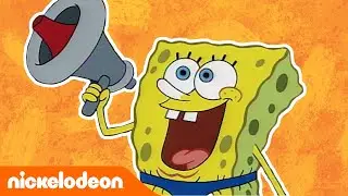 SpongeBob Schwammkopf | 5-Minuten-Episoden | Spongewächter im Einsatz | Nickelodeon Deutschland