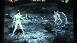 eLive.pro|Kayane (Leixia) VS Tira on Soul Calibur V DEMO