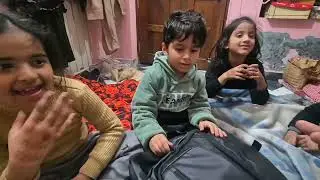 Home alone story telling to my sister's kids spent very good time 