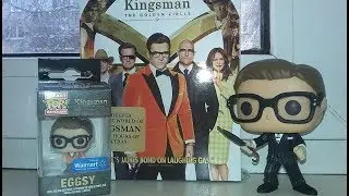 KINGSMAN: ЗОЛОТОЕ КОЛЬЦО на Blu-Ray (+ фигурки Funko)