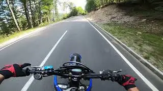 Husqvarna FE 450 / Raw Engine Sound