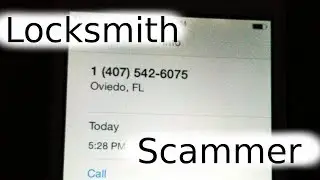 Fake Locksmith Service - Turning the Tables