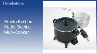 Presto Kitchen Kettle Electric Multi Cooker