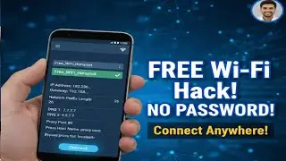 Как подключиться к любой сети Wi-Fi без пароля || Как найти пароль от Wi-Fi 2026