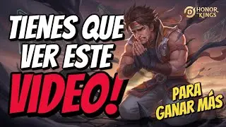 QUIERES GANAR M&Aacute;S? 🥹 TIENES QUE VER EL VIDEO - MENTAL - Cambia la perspectiva - Honor Of Kings