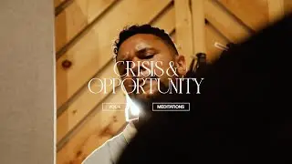Myele Manzanza - Crisis & Opportunity, Vol 4 - Meditations (Out Now)