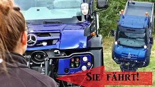 Freundin fährt einzigartigen Unimog U430 Agrar! | Metallic und Vollausstattung - wir stellen vor :-)