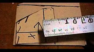 how to make a 3d paper air plane