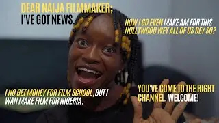 Film Production Tips; Intro video on how to grow as Filmmakers in Nigeria.