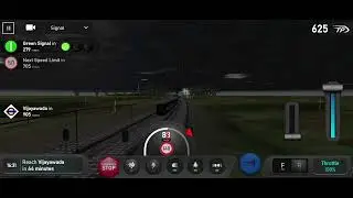 Train simulator real life game and please subscribe to my channel for YouTube video #indianrailways 