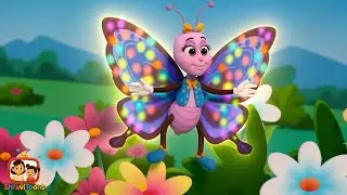 Best NEW Kids english rhymes 2025 | ShraviToons Original 3D Rhymes for children Compilation
