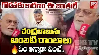 Ambati Rambabu Comments On CM Chandrababu Naidu Exclusive Video | Guntur | TDP VS YSRCP | BIG TV