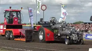 Modified 3,5t Tractor Pulling Edewecht 2022 by MrJo