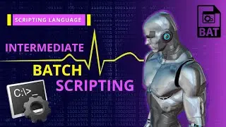 Intermediate Batch Script Tutorial In Hindi | Batch Scripting Language Tutorial | The Hacker Akhil