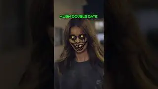 ДЕВУШКА-ЧУЖОНОЧКА НАПАДАЕТ на двух ничего не подозревающих мужчин 👽 💔 #научнаяфантастика #жуткий ...