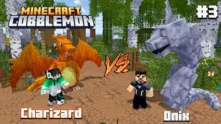 Raju Vs GMK Vs Me | Cobblemon #3 | Minecraft In Telugu | Rebel Gaming |