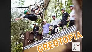 GREGTOPIA session - VERT SKATEBOARDING