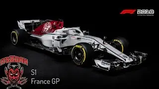 S1 France GP 100% Full Race