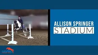 The Best Stadium Exercises For Event Horses - Allison Springer (Part 2)