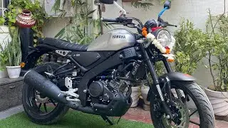 Yamaha XSR 155 (2026) is FINALLY HERE! 😍 Full Walkaround & Exhaust Sound!