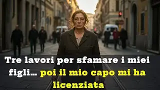 Dovevo lavorare tre turni per sopravvivere… finché la vita mi ha sorpreso