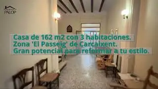 Casa en venta de 162 m² en Carcaixent - Inmobiliaria Palop