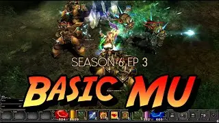 Basic MU Season 6 Ep 3 ( Mid Fast Server ) | Mu Online Review