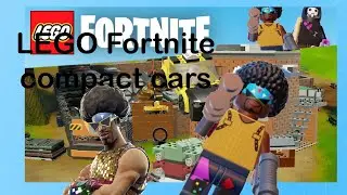 LEGO Fortnite compact cars moc
