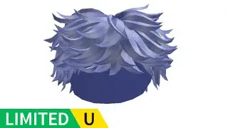 COMO CONSEGUIR Cabello azul desordenado COMPLETAMENTE GRATIS EN ROBLOX