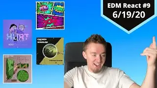 EDM NEW MUSIC FRIDAY REACTION (EXCISION, KASKADE, FLUX, ARMIN & MORE)