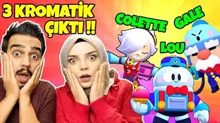 SAVAŞ KUTUSUNDAN 3 KROMATİK ÇIKTI !!  | Brawl Stars