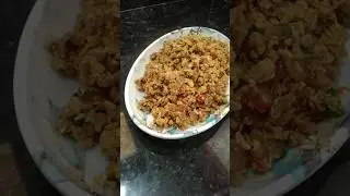 Street Style Onion Masala Egg Bhurji 😋🔥#cookingshorts #food #eggrecipe #eggbhurjirecipe
