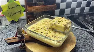Arabic Bread Pudding Recipe #recipe #easyrecipe #pudding #breadpudding #viral #cake #viralvideo 
