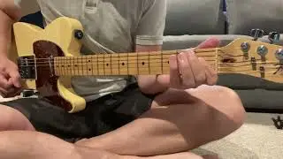 King Krule - From The Swamp - Guitar Tutorial