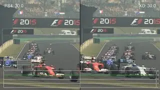 F1 2015 PS4 vs Xbox One Replay Frame-Rate Test