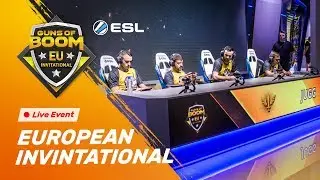 Guns of Boom EU Invitational | Katowice 2018 - ESL GO4