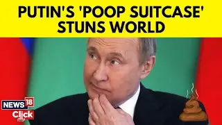 Putin's Bodyguards Carried 'Poop Suitcase' For Summit With Trump In Alaska. Here's Why | N18G