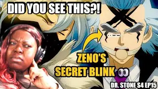 Zeno&rsquo;s Hidden Morse Code to Stanley?! The Moment EVERYONE Missed 👀🔥 | Dr. Stone S4 Ep15 Reaction