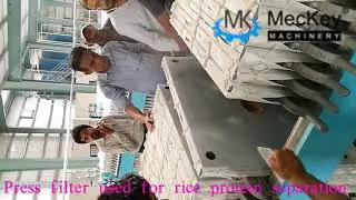 Filter press/plate type filter/filter/ solid filtration/ dreg separation