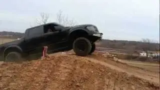 Ford Raptor jump gone wrong at RWP